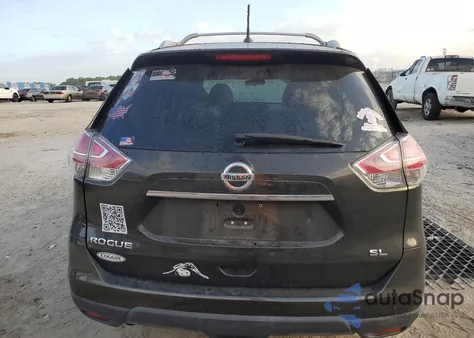 2016 Nissan Rogue S z USA, uszkodzony, nr VIN 5N1AT2MT4GC779113
